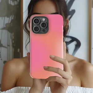 Sunset Halo 2 in 1 phone case with durable, shock-absorbing and stylish design. Compatible with Iphone 11, 12, 13, 14, 15 and 16 Pro Max and Pro Plus Series A creatively designed new phone case, perfect as a gift for your friends.