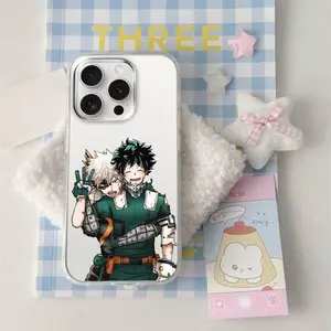 Unique Artistic Design Phone Case Amine M-My Hero Academias Unique Artistic Design Phone Case for iphone 17 16 15 14 13 12 11 Pro Max Plus Air Transparent Cover Protective Drop-proof Retro Stylish Christmas Gift
