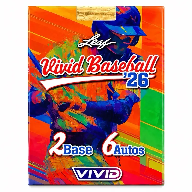 2026 Leaf Vivid Baseball Hobby Box