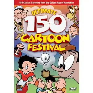 USED-Ultimate 150 Cartoon Festival (DVD)