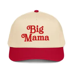 Big Mama Embroidered Hat | Funny Mom Streetwear