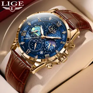 Romantic Starry Sky Simple Business Fashion Quartz Watch, Casual Round Dial Calendar Analog Watch, Perfect Gift Valentine's Day Gifts