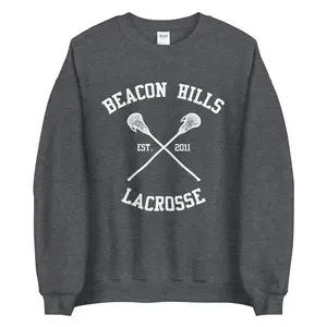 Teen Wolf sweatshirt, Lacrosse sweatshirt, Stilinski 24, Beacon Hills, Full range of colors Menswear Tshirt, Hoodie and Sweatshirt