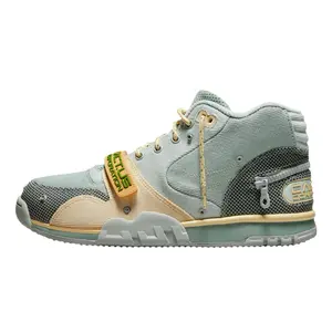 Nike Air Trainer 1 / CJ Grey Haze/Olive Aura-Canvas  DR7515-001 Men's