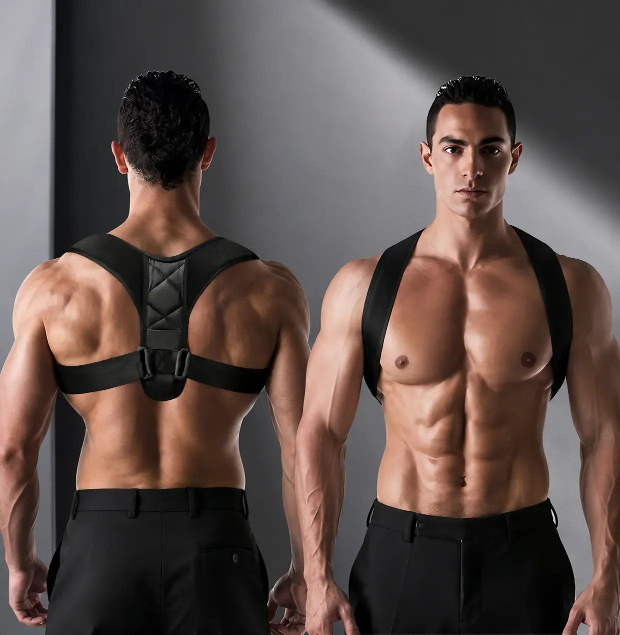 Back posture strap