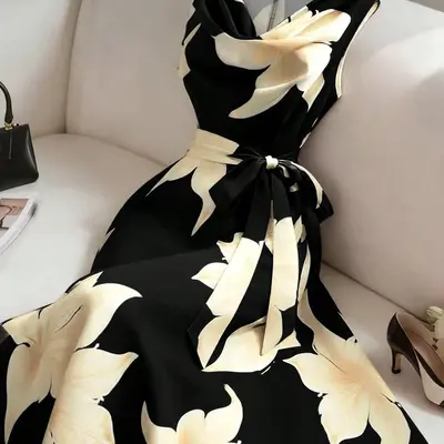 Black Halo Floral Dress Wendy - TikTok Shop Black Halo Floral Dress Wendy - TikTok Shop