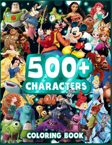 Coloring Book Paperback