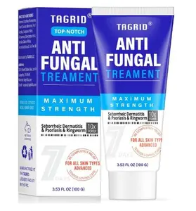 Antifungal Cream,Ringworm Treatment for Humans, Clinically Proven Ketoconazole for Maximum Relief - 100g