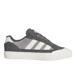 adidas Mens Court Tns Premiere Rt Skate Skate Sneakers Shoes - Grey