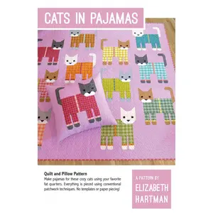 Cats in Pajamas Quilt Pattern