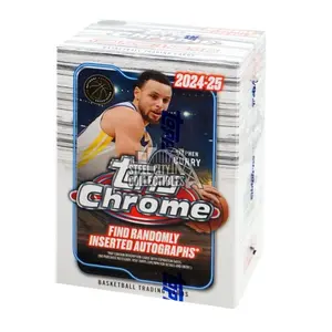 2024 Topps Chrome NBA Basketball Blaster Box