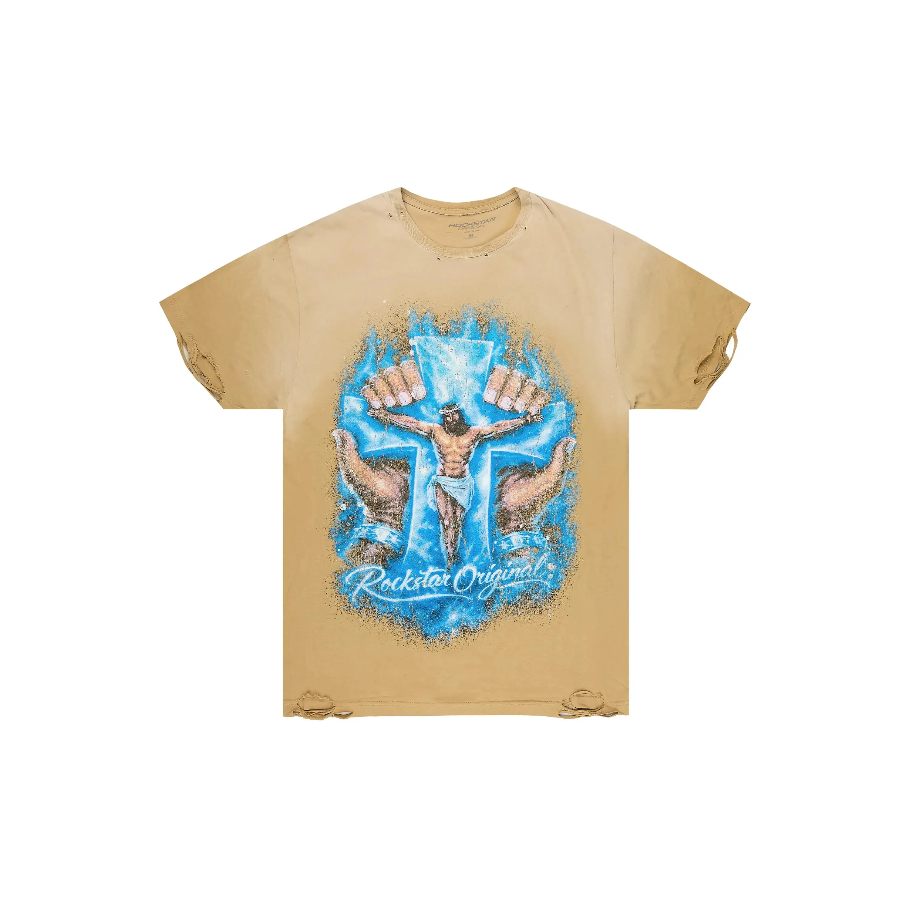 Cee Beige Oversized Graphic T-Shirt Cee Beige Oversized Graphic T-Shirt