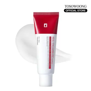 Real Collagen Fit, Hydrolyzed Collagen Wrapping Mask, Peel Off Facial Mask for elasticity, Hydrating, Glow, Glass Skin, Face Moisturizer, Self Care, Korean Skin Care, 50ml, 1.69 fl. oz.