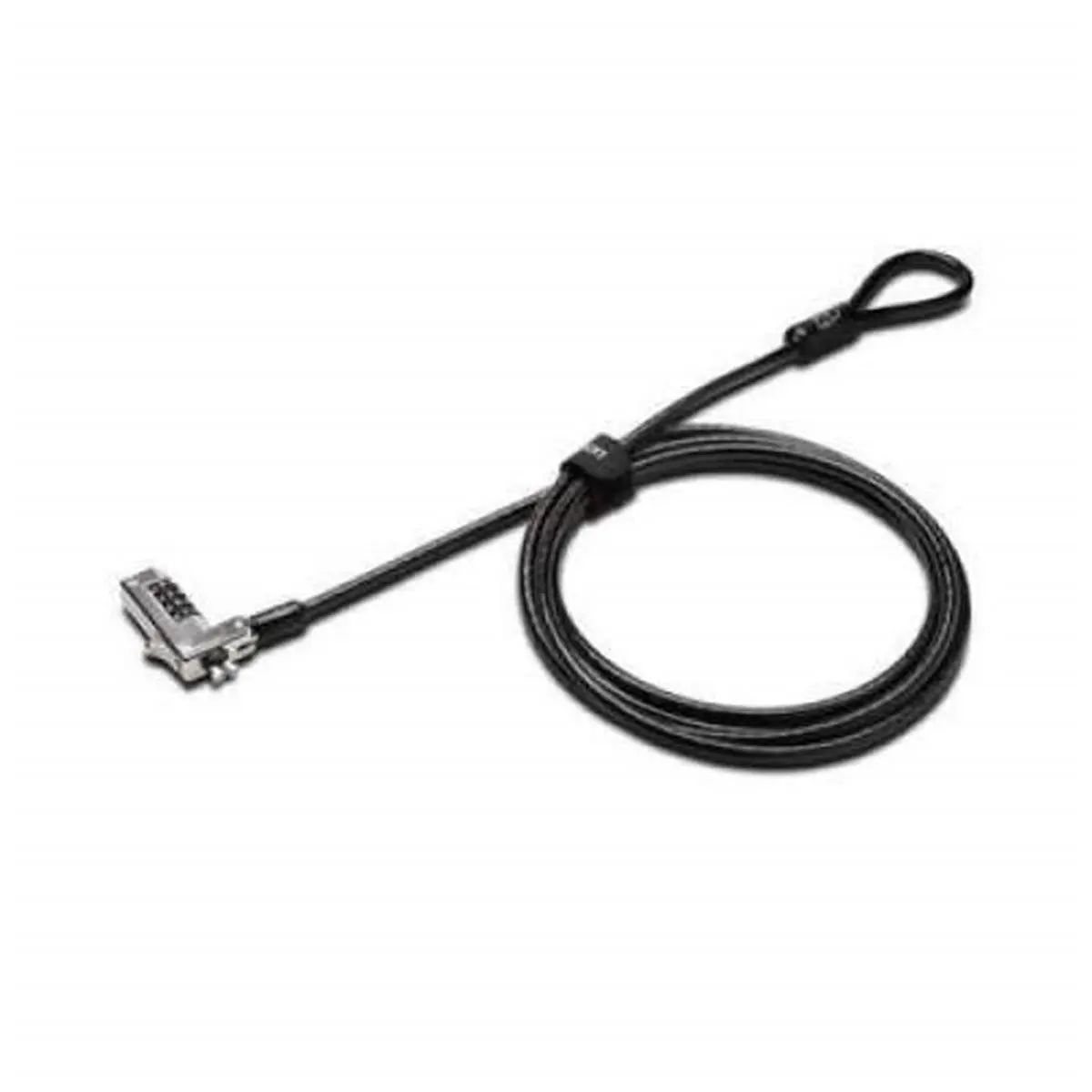 Kensington Slim Hardware Lock - Resettable Slim Combination, 0.43 lbs High-Quality Metal-Plastic Cable Lock with Fully Assembled High-Quality Construction for Laptops, Tablets, Office Commercial Furniture Users