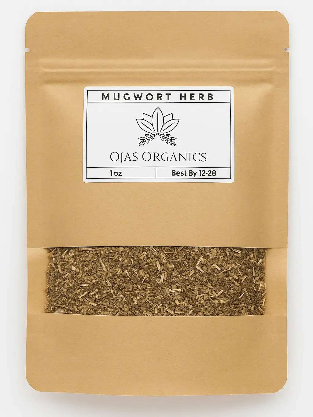Organic Mugwort Herb Organic Mugwort Herb