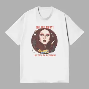 Chappell Roan Vintage Tee - Visions of Damsels & Other Dangerous Things Tour Shirt, Camp Pop Star Vibes, TikTok Trend Style