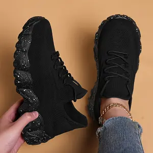 Women's Walking Shoes Qutdoor HikingSneakers, Breathable Running ShoesTennis Fashion Sneakers, NonSlipGym Athletic Casual Shoes andOutdoor Sport