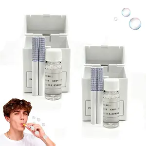 Bubble Cigarette StressRelief Toy, Fake Cigarette Shape,Mini Bubble Blower, Sticks, Relaxation Tool,Suitable for Birthday/ChristmasParty Gifts, for Men & Women（Newly Upgraded Version） Wands Party Favors parent-child fun