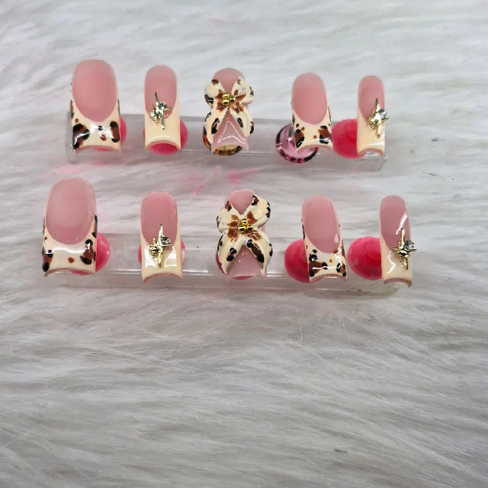 Cheetah P Press on Nails Cheetah P Press on Nails