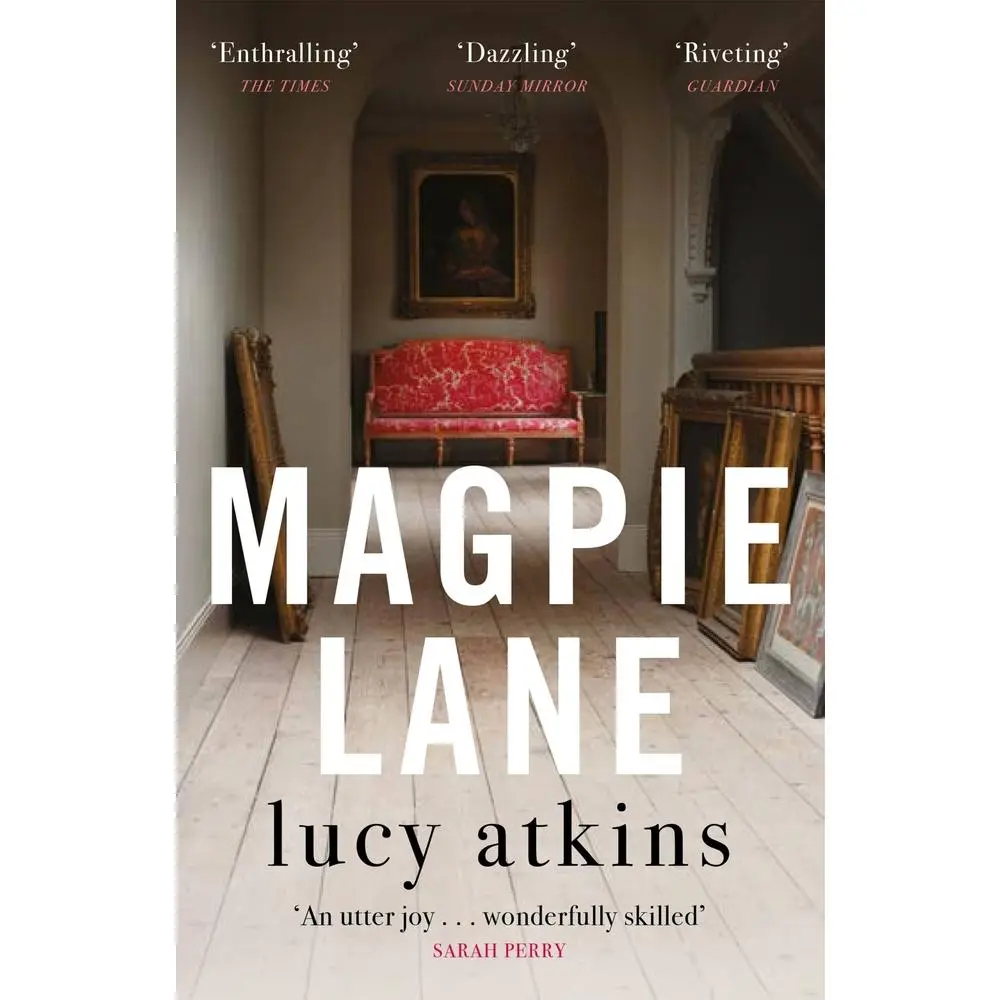 USED-Magpie Lane by Atkins, Lucy (Paperback)
