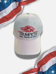 TRUMPETS WILL ROAR 2024, Baseball Cap, Unisex
