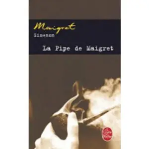 USED-La Pipe de Maigret by Simenon, Georges (Paperback)