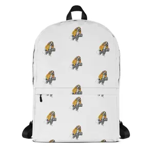 Boombox Doggy Backpack | RETRO HOUND Pattern Pack (Medium Size)