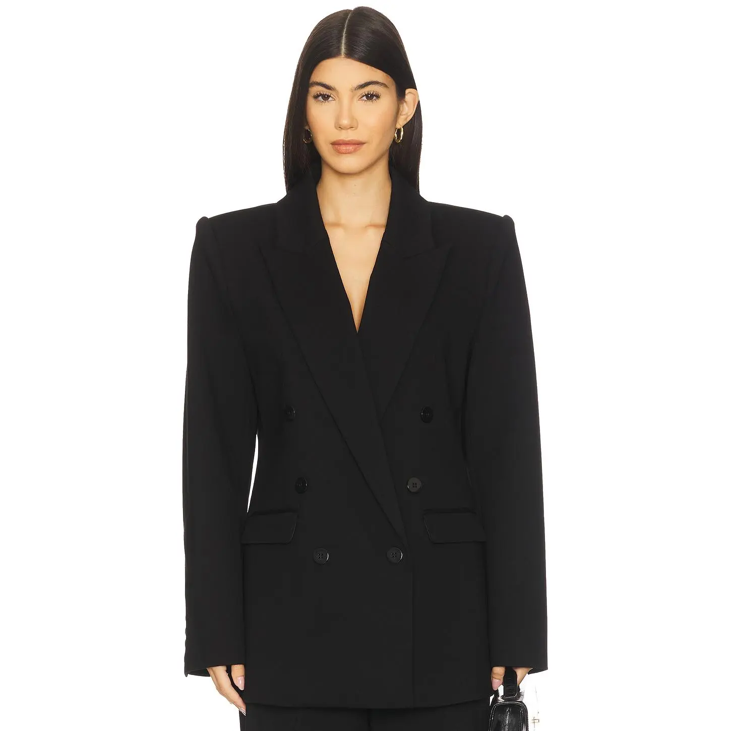 SEROYA Stefania Blazer in Black