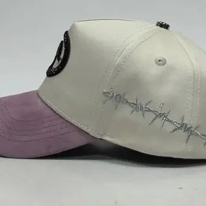 Az Diamond Bck cream purpple