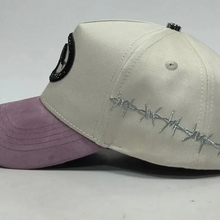 Az Diamond Bck cream purpple
