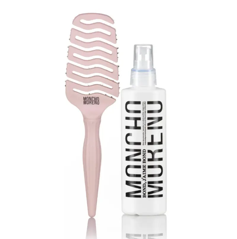 BOND & BRUSH DUO - Bond, J'aime Bond 6.6 OZ. + Magic Brush Pink