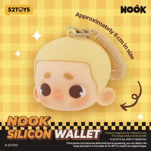 52TOYS NOOK Peripherals Kawaii Creative Gift Room Decor Desktop Decoration Gift for Birthday Party