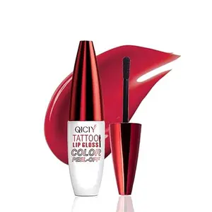 QICIY Waterproof Peel-Off Tattoo Eyebrow Gel 3-Day Long-Lasting for Busy American Campus Life Makeup Cosmetic Brown Light Brown Gray Brown - 01