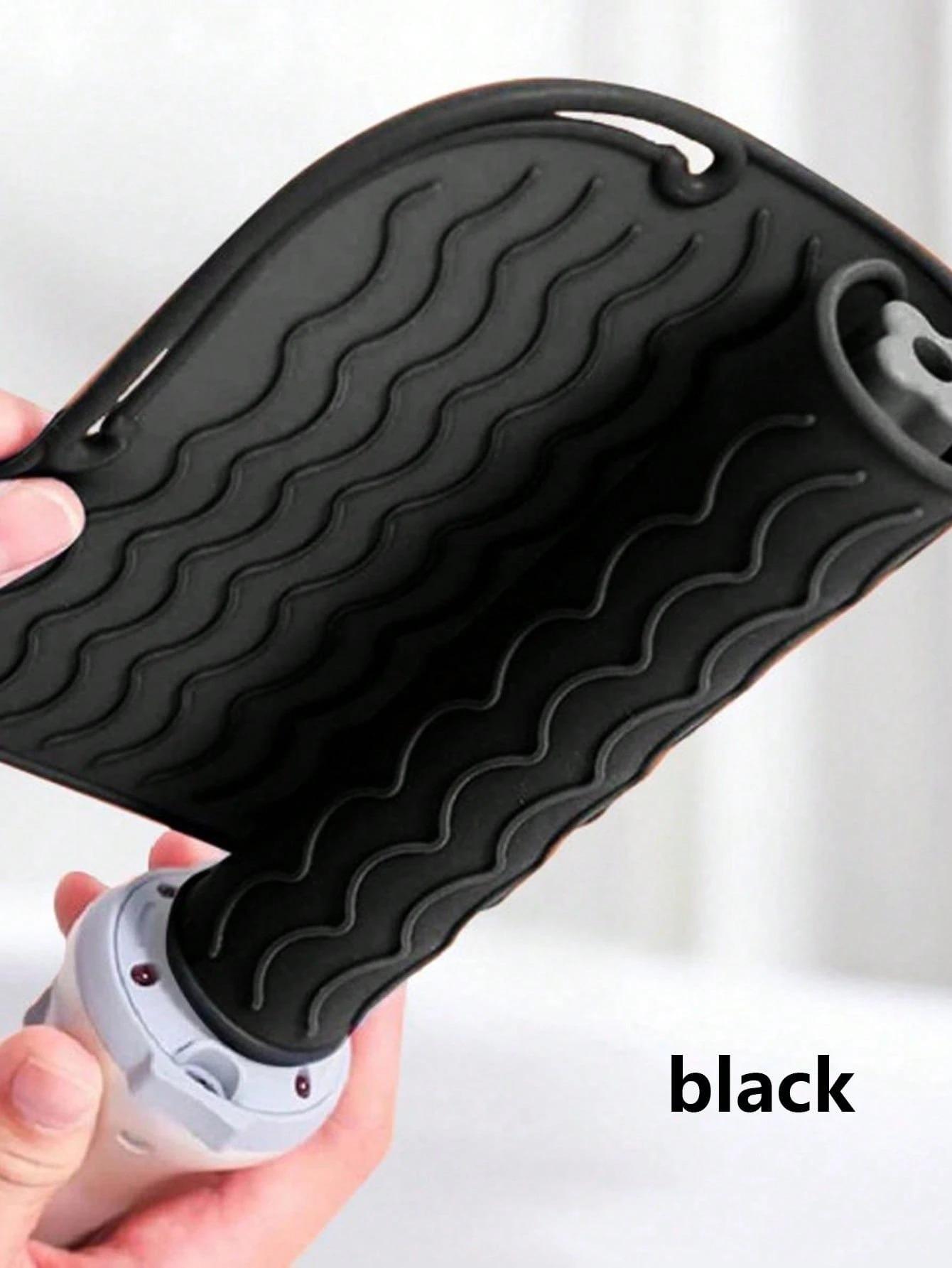Large Automatic Curling Stick Heat-resistant mat Heat Resistant Silicone Mat for Hair Tools - Non-Slip Curling Iron & Flat Iron Heat Pad Large Automatic Curling Stick Heat-resistant mat Heat Resistant Silicone Mat for Hair Tools - Non-Slip Curling Iron & Flat Iron Heat Pad