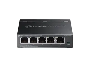 TP-Link TL-SG105S-M2 | 5-Port Multi-Gigabit 2.5G Ethernet Switch | Unmanaged Network Switch | Ethernet Splitter | Plug & Play | Desktop/Wall Mount | Silent Operation