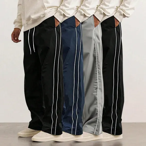 Black + Dark Blue + Light Gray + Black