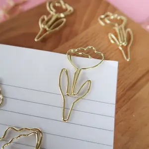 Flower Paper Clips