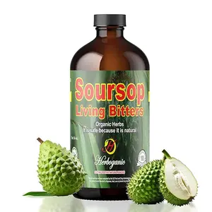Herboganic Soursop Bitters Liquid | Natural Living Bitters for overall wellness 16 OZ | Soursop Bitters Herboganic Soursop Bitters Liquid | Natural Living Bitters for overall wellness 16 OZ | Soursop Bitters