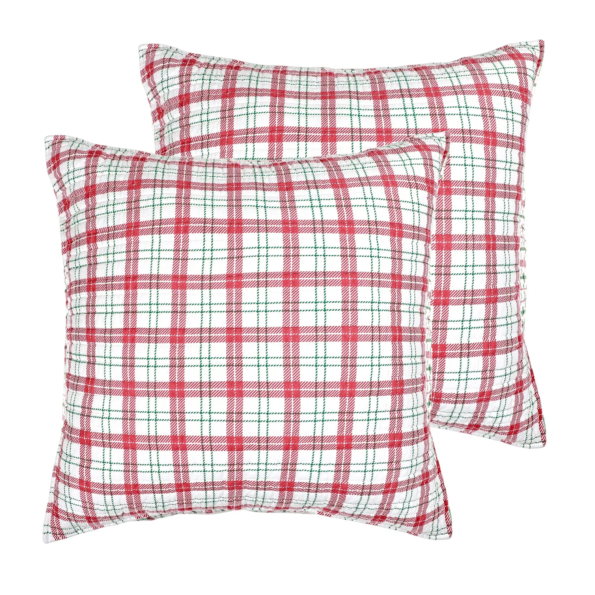Gingerbread Village Euro Sham Set of 2