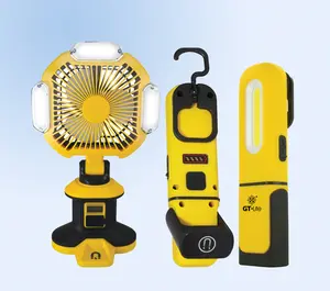 Protable LIghting,Portable LED 1500 Lumen Work Light and Flashlight Bundle