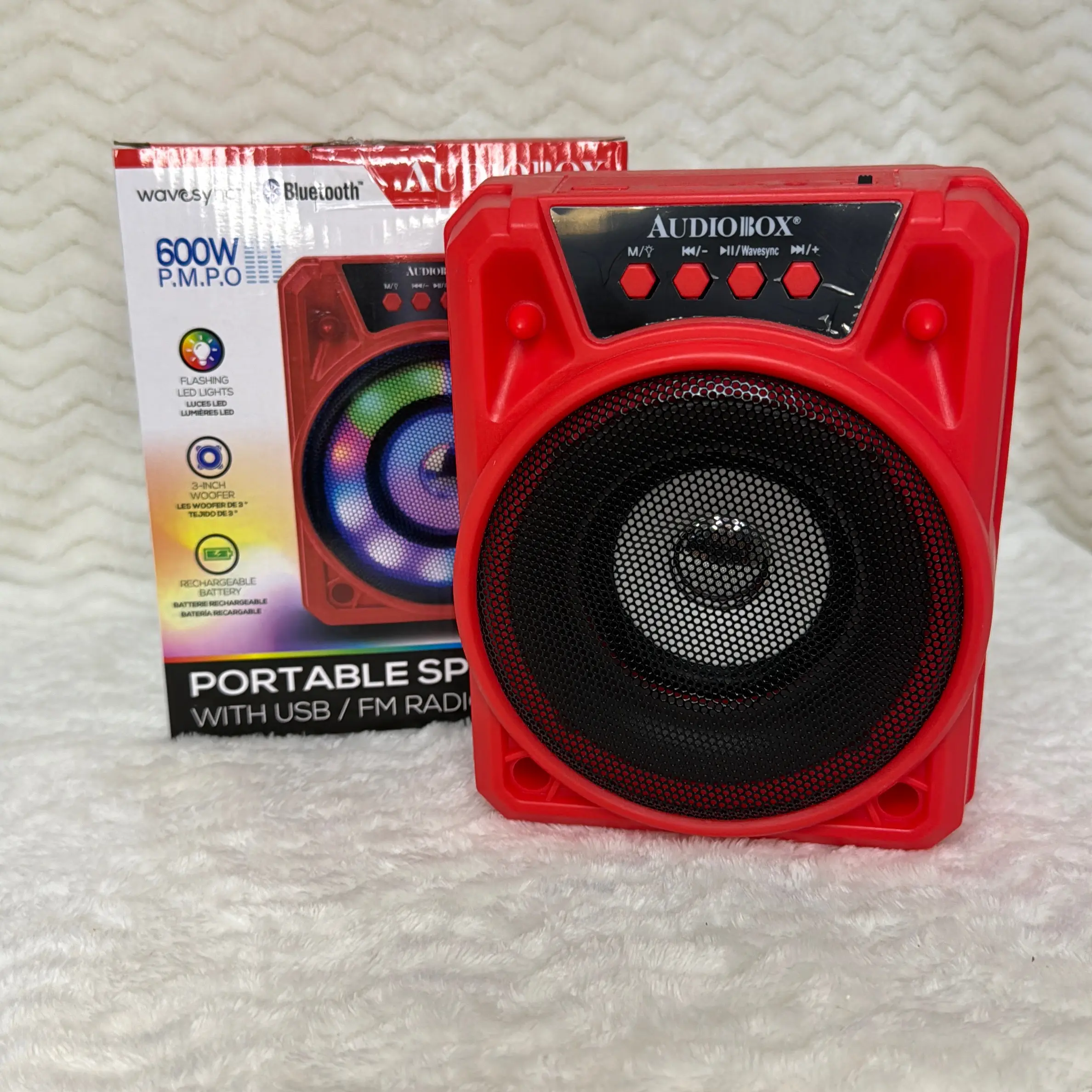 Audio Box ABX-3R