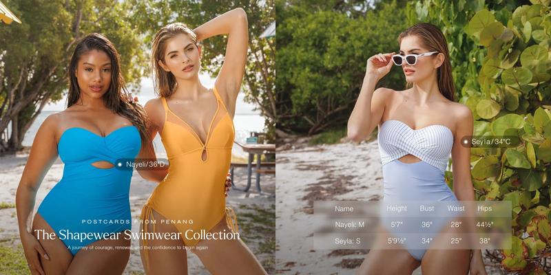 Popilush Bandeau One-Piece Swimsuit for Women Turquoise Cutout Ruched Bathing Suit with Push-Up Design, Tummy Control Swimwear for Beach Pool Vacation Swimswimsuits