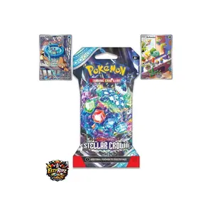 Pokemon TCG: Stellar Crown Sleeved Pack