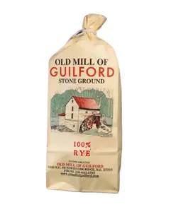 Old Mill of Guilford Stone Ground 100% Rye Plain Flour Old Mill of Guilford Stone Ground 100% Rye Plain Flour