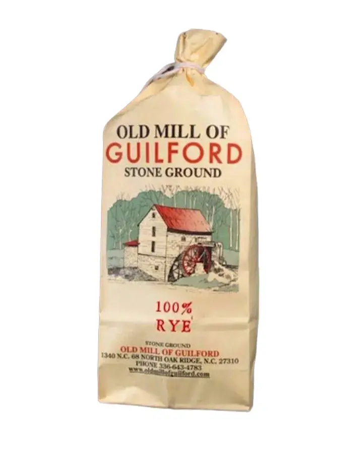 Old Mill of Guilford Stone Ground 100% Rye Plain Flour