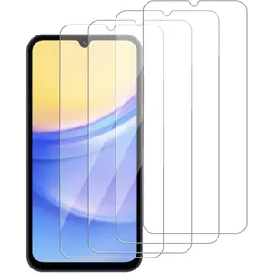 4 Pack Glass Screen Protector Compatible for  Galaxy A16 5G /SM-A166P A166U A166B A166E A166W[9H Hardness]- Screen Tempered Glass, Scratch Resistant,[Case Friendly] [Bubble Free]