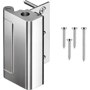 Ultra  Door Lock, Door Reinforcement Lock for High Strength, Withstand 1200lbs to  Unauthorized Entry ( of 1 Pack)