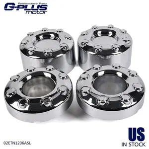 4Pcs Fit For 2005-2016 Ford F-350 F350 Dually Wheel Center Caps Set 4x4 Front & Rear