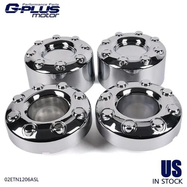 Fit For 2005-2016 Ford F-350 F350 Dually Wheel Center Caps Set 4x4 Front & Rear New G-PLUS Fit For 2005-2016 Ford F-350 F350 Dually Wheel Center Caps Set 4x4 Front & Rear New G-PLUS