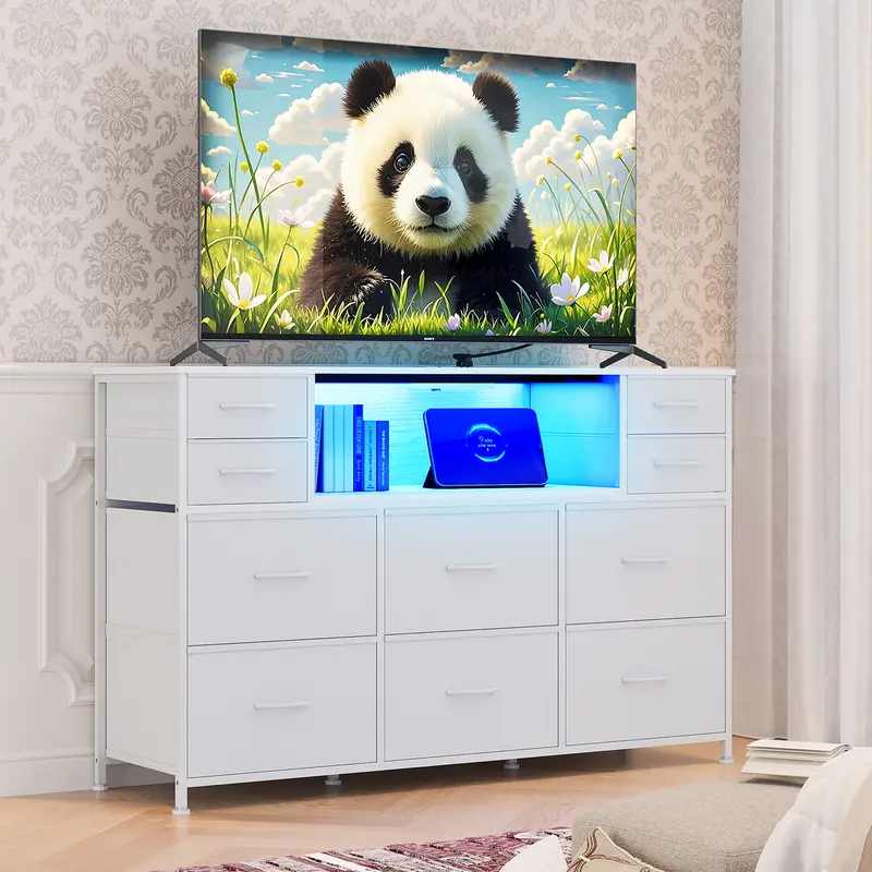 Drawer dresser for 40inch tv - TikTok Shop